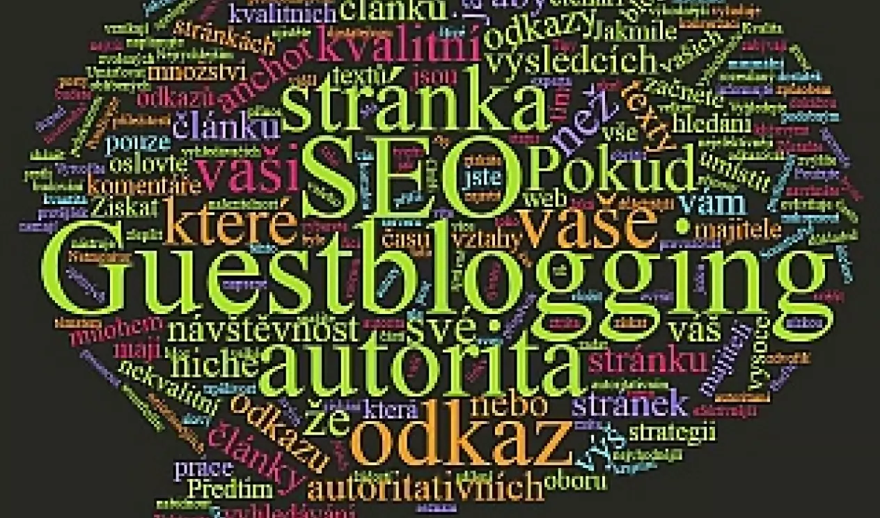 Guest blogging je účinný způsob získání zpětného odkazu