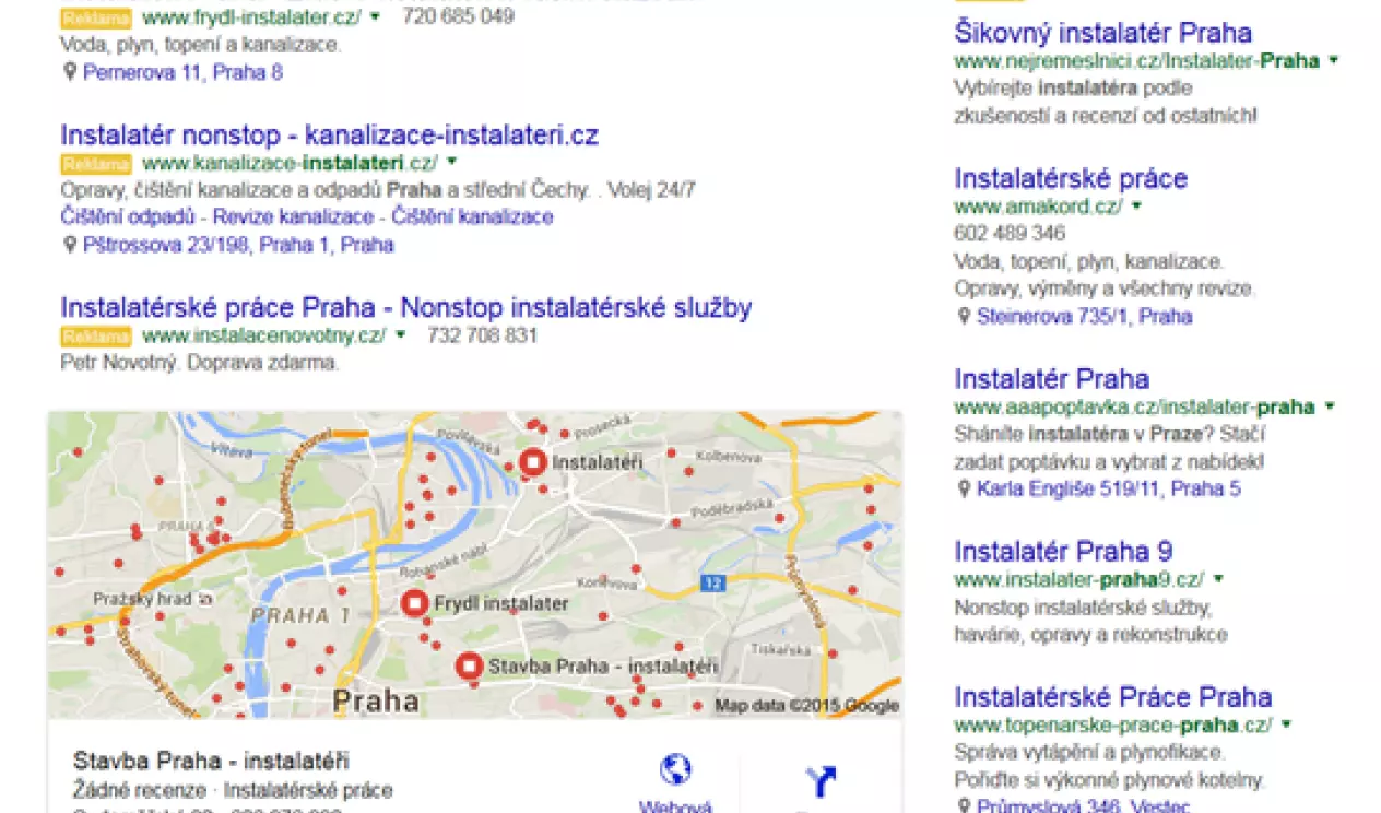 Dnešní trendy PPC kampaní pro lokální společnosti