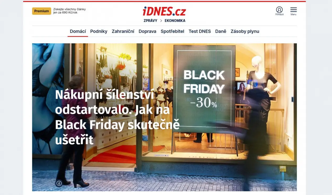 Jak na Black Friday skutečně ušetřit?