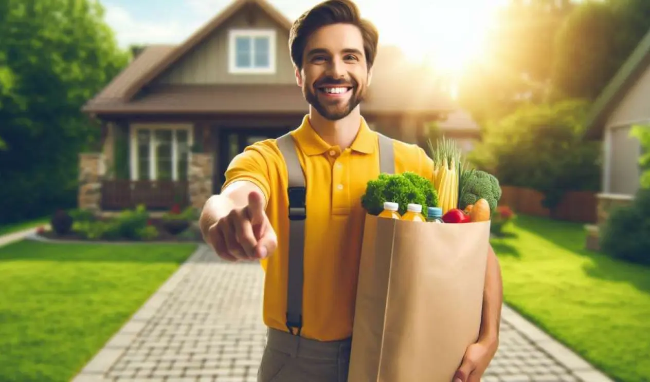 Zaměstnanec Billy za vás nákup odnese až domů