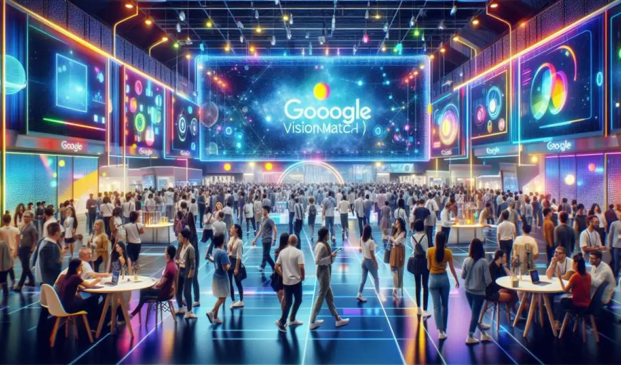 Nastupuje Google Vision Match