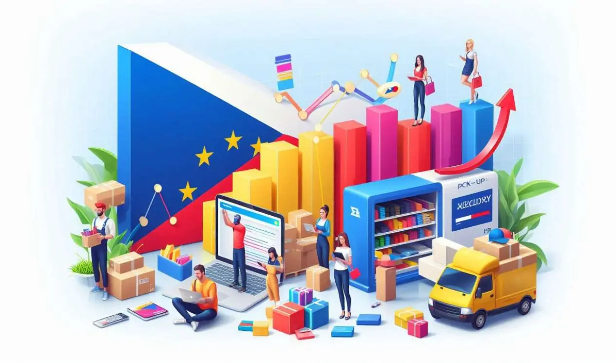 Češi patří mezi evropskou špičku v nákupech on-line