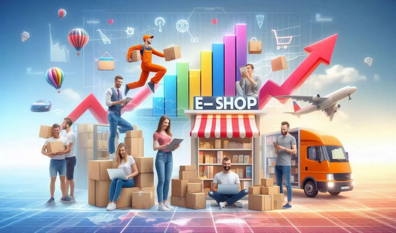 Český e-commerce na vrcholu: Online nakupuje už 86 % Čechů