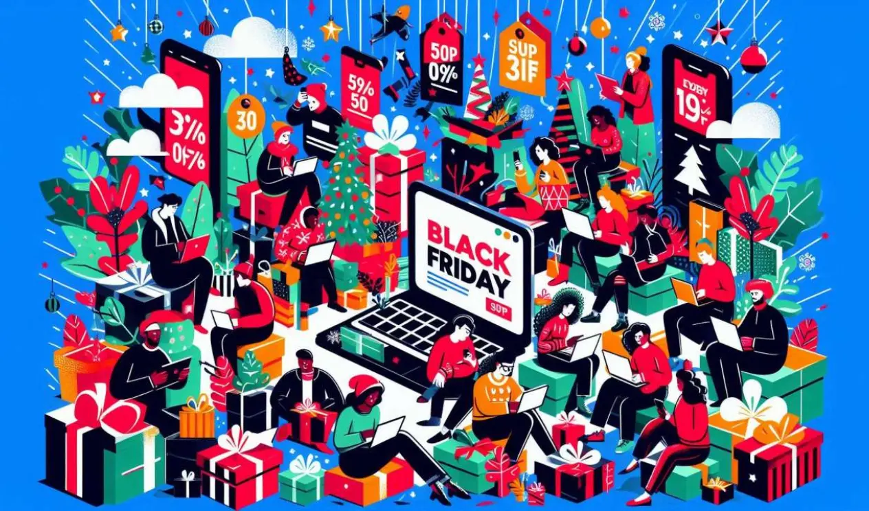 Black Friday jako start vánoční sezóny 