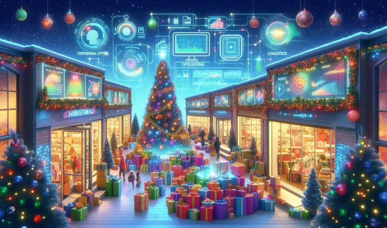 Předvánoční akce e-shopů pod vlivem AI