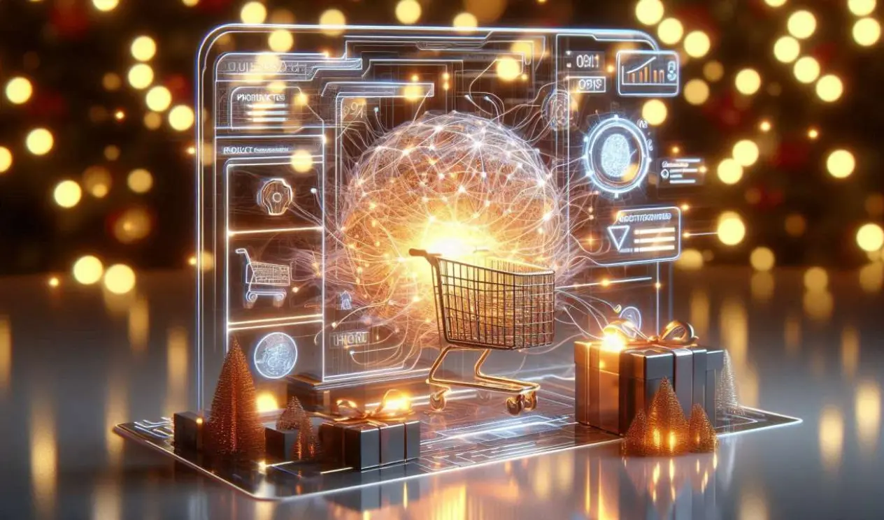 Předvánoční akce e-shopů letos výrazně ovlivní AI