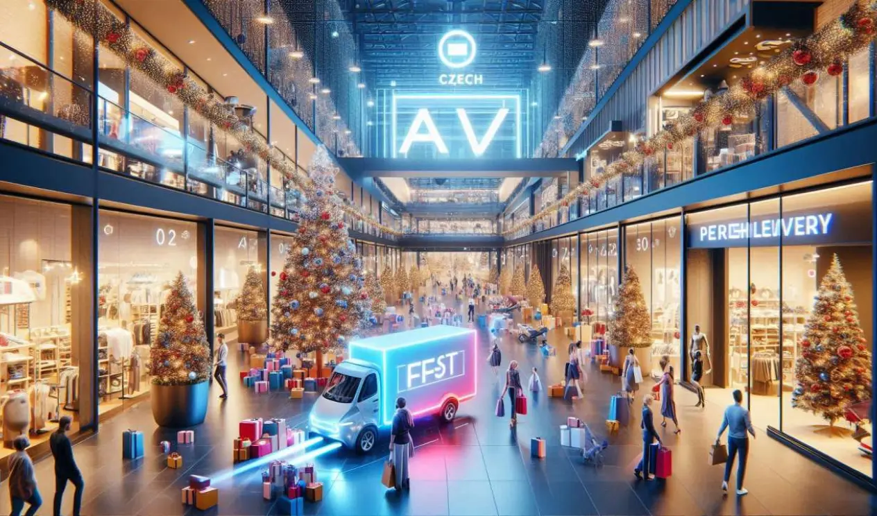 Předvánoční akce e-shopů letos víc ovlivní AI