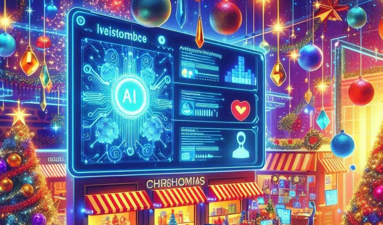 Umělá inteligence mění předvánoční sezónu e-shopů