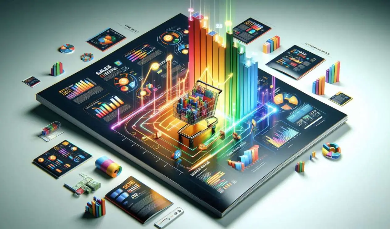 Povánoční výprodeje a růst tržeb