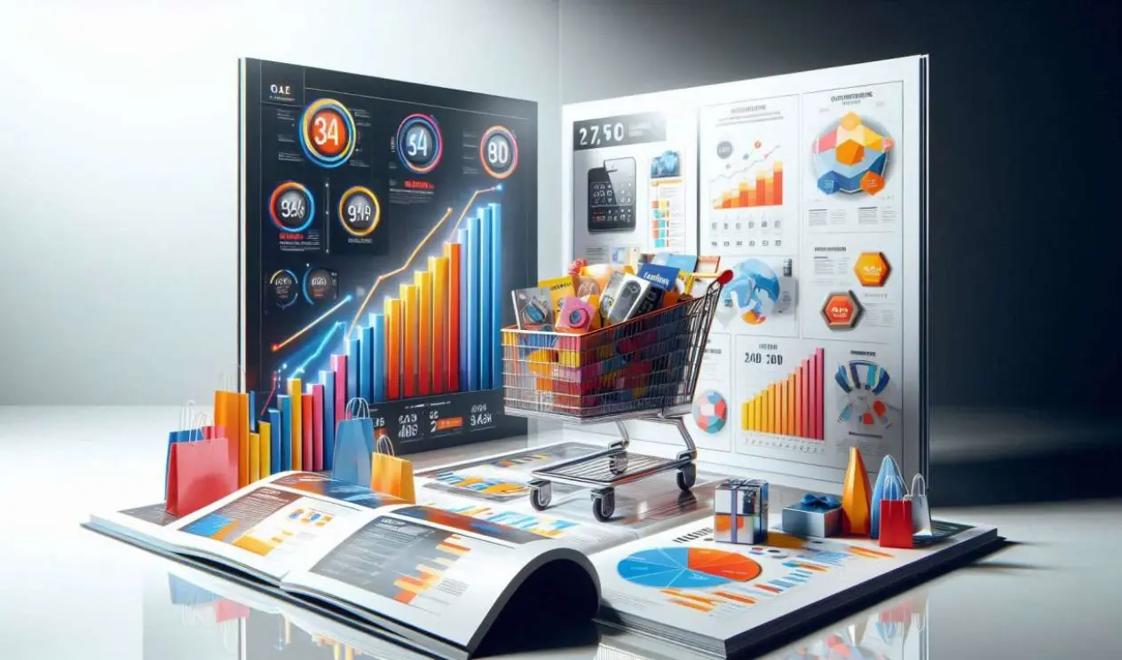 Tržby v maloobchodu ukazují růst i poklesy