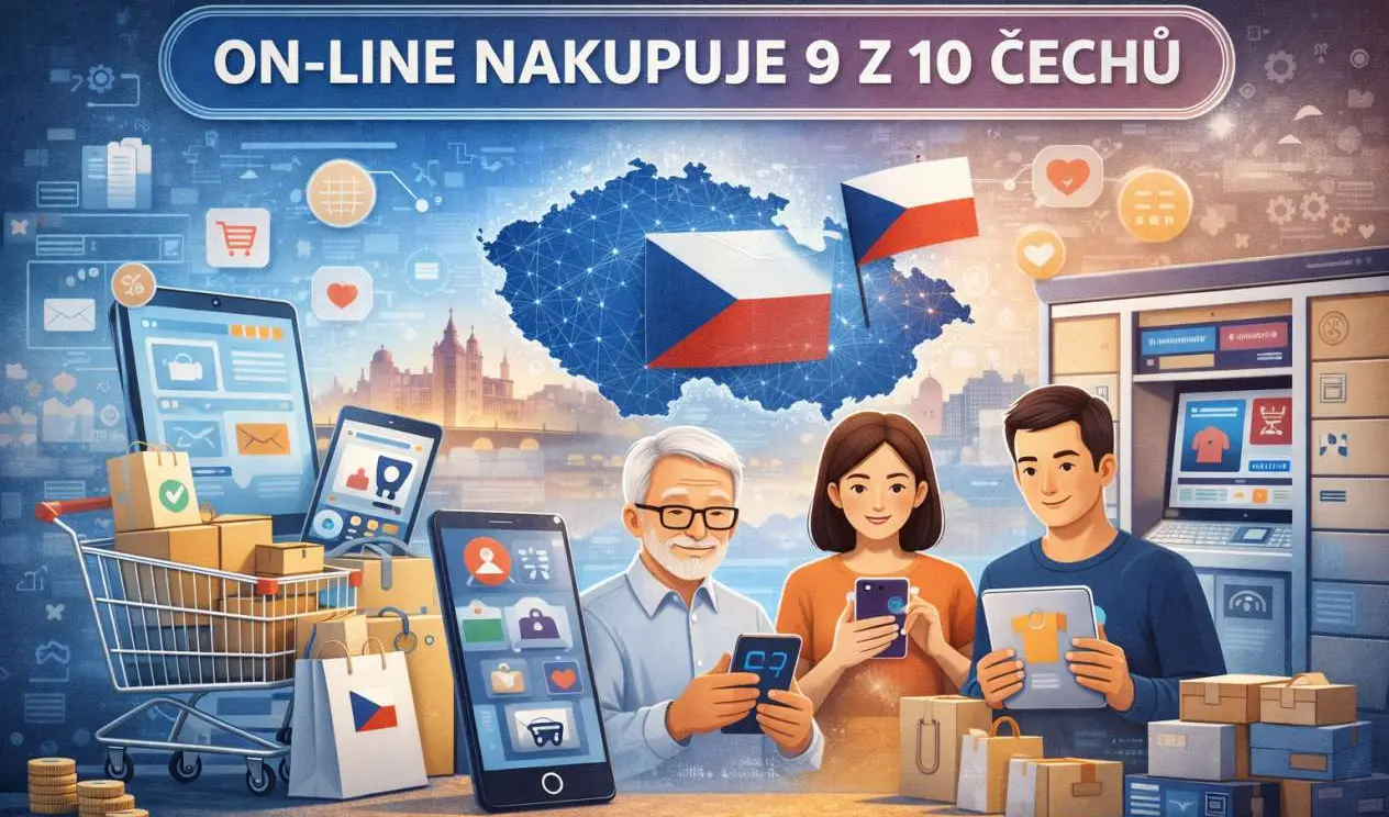 Online nákupy jsou dnes běžnou součástí života
