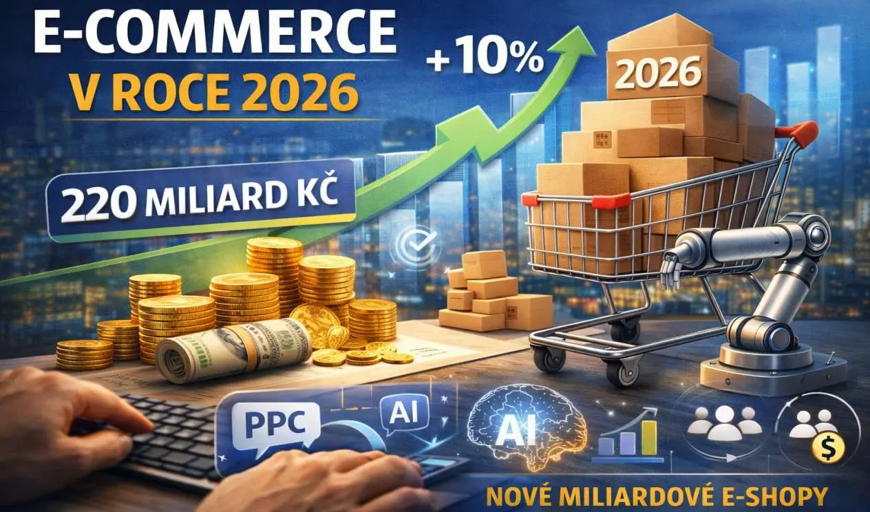 E-commerce v blízké budoucnosti poroste až o deset procent