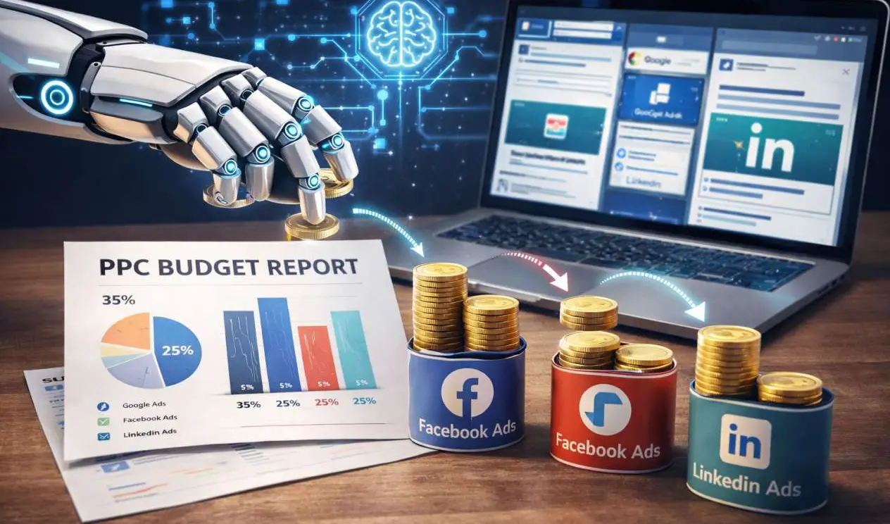 Přerozdělování PPC rozpočtu: Jak umělá inteligence mění to, kde se utrácejí marketingové rozpočty