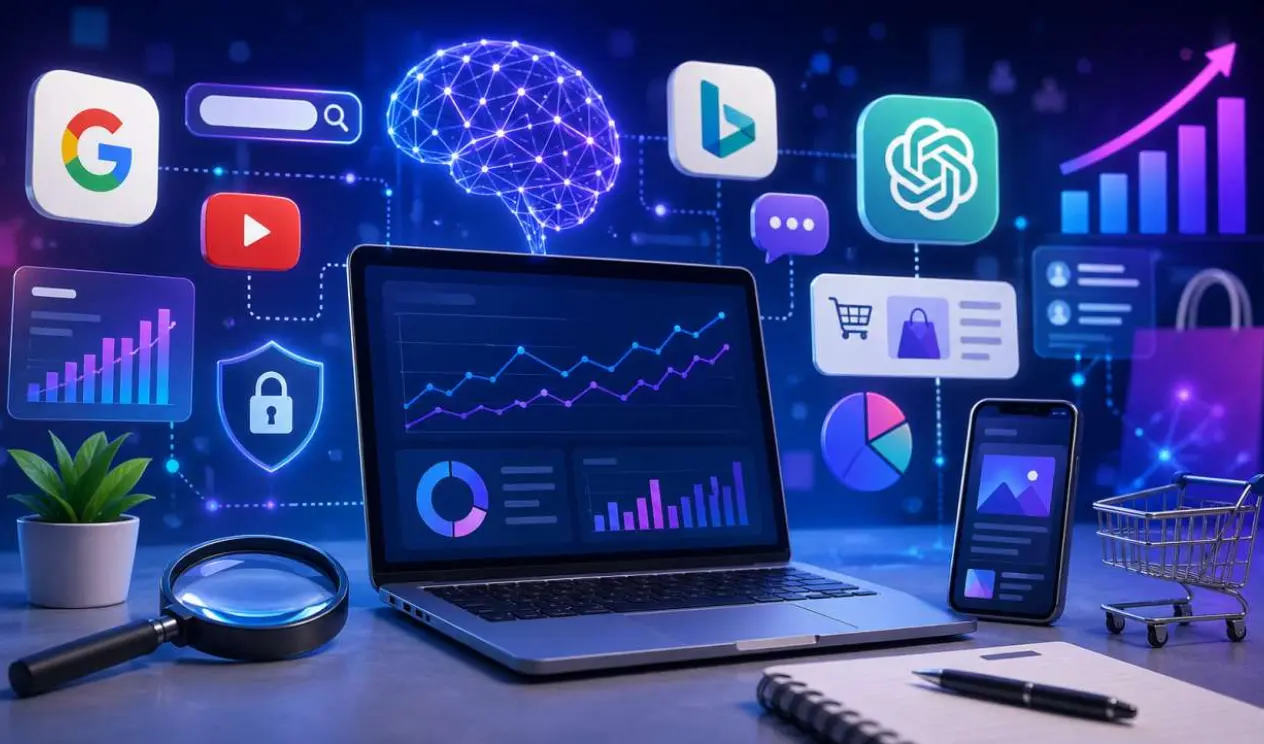 Nejdůležitější novinky v digitálním marketingu: duben 2026