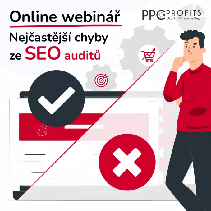 chyby SEO auditů