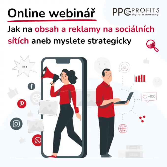 Online webinář: Jak na obsah a reklamy na sociálních sítích 