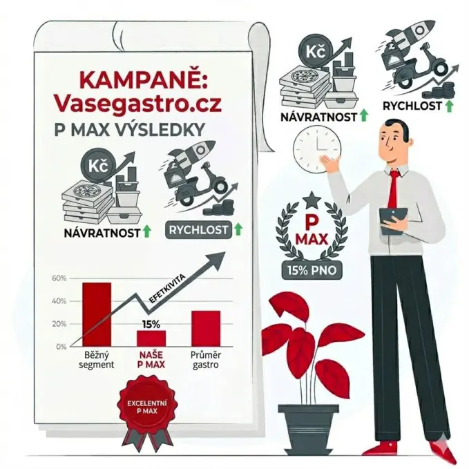 Průběh spolupráce s firmou Vasegastro.cz