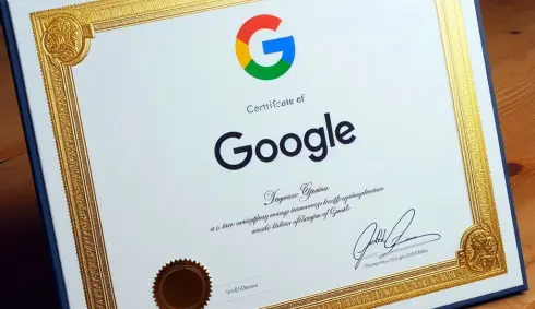 certifikát