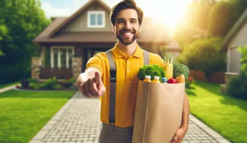 Zaměstnanec Billy za vás nákup odnese až domů