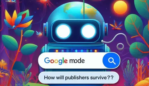 Režim AI ve vyhledávání Google: Jak přežijí vydavatelé?