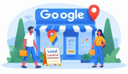 Google Ads lokální prvky