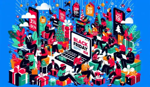 Black Friday jako start vánoční sezóny 