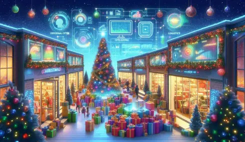 Předvánoční akce e-shopů pod vlivem AI