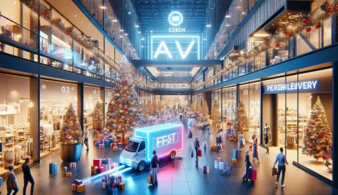Předvánoční akce e-shopů letos víc ovlivní AI