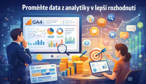 5 "must have" reportů z GA4 pro správu vašeho PPC