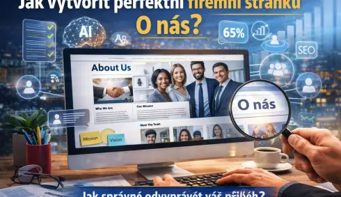 Jak vytvořit perfektní firemní stránku O nás?