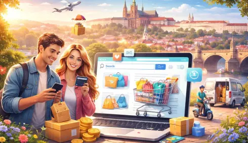 Češi patří mezi evropskou špičku v online nakupování