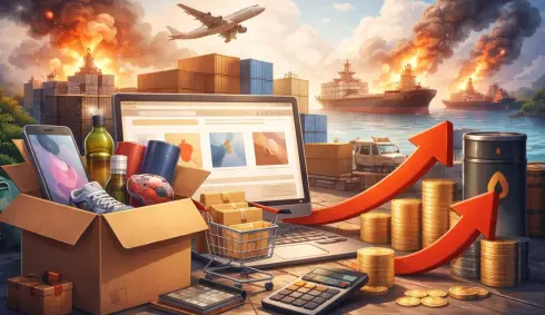 Válka v Íránu může Čechům zdražit nákupy