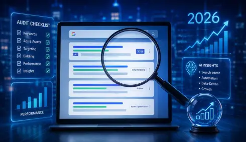 Reklamy ve vyhledávání v Google Ads vyžadují v roce 2026 jiný druh auditu