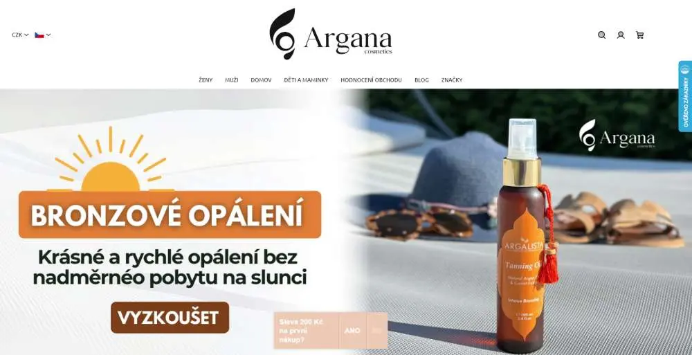Arganacosmetics.cz 